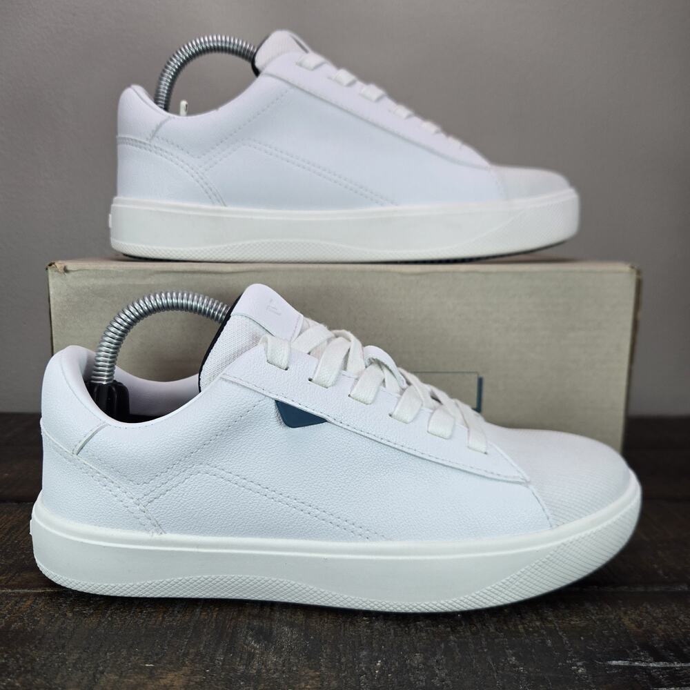 Vessi Soho Sneaker Womens Size 5 Waterproof Shoes Casual Ivory White